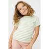 Willie T-Shirt, Kiwi Sport Stripe - T-Shirts - 3