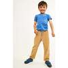 Willie T-Shirt, Indigo Stripe - T-Shirts - 5