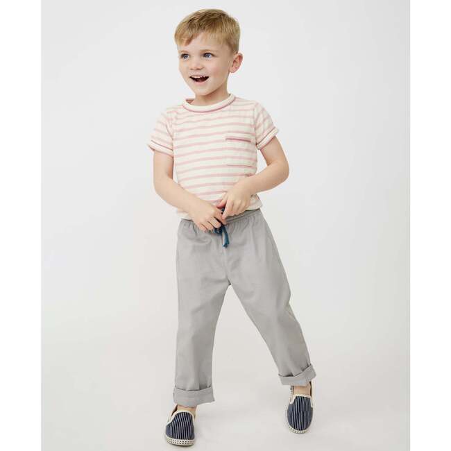 Willie T-Shirt, Petal Sport Stripe - T-Shirts - 4
