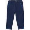 Walken Slim Pant, Navy Corduroy - Pants - 1 - thumbnail