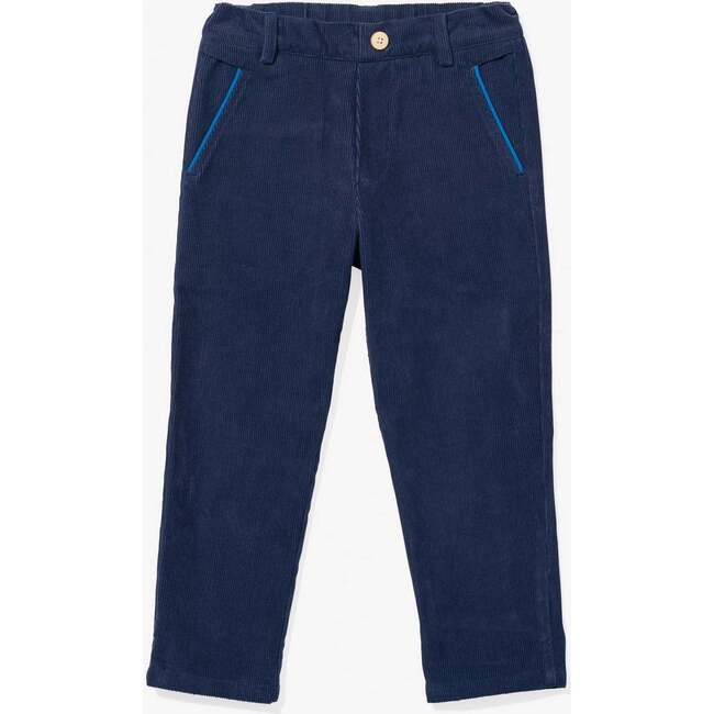 Walken Slim Pant, Navy Corduroy - Pants - 2
