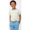 Willie T-Shirt, Kiwi Sport Stripe - T-Shirts - 5