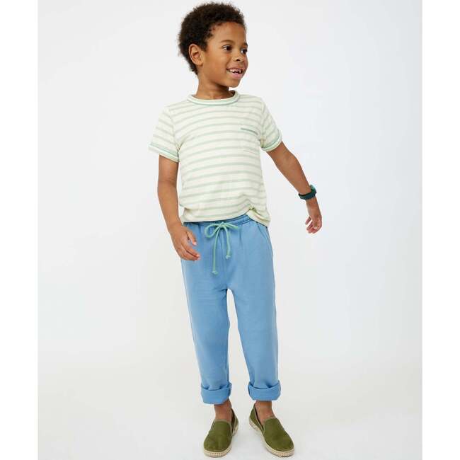 Willie T-Shirt, Kiwi Sport Stripe - T-Shirts - 6