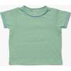 Willie Baby T-Shirt, Sage - T-Shirts - 1 - thumbnail