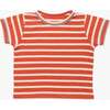Willie Baby T-Shirt, Red Stripe - T-Shirts - 1 - thumbnail