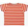 Willie Baby T-Shirt, Red Stripe - T-Shirts - 2
