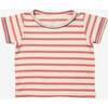 Willie Baby T-Shirt, Nautical Red Stripe - T-Shirts - 1 - thumbnail