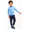 Walken Slim Pant, Navy Corduroy - Pants - 6