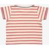 Willie Baby T-Shirt, Nautical Red Stripe - T-Shirts - 2