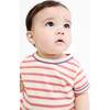 Willie Baby T-Shirt, Nautical Red Stripe - T-Shirts - 3