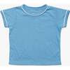 Willie Baby T-Shirt, Blue - T-Shirts - 1 - thumbnail
