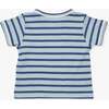 Willie Baby Sport T-Shirt, Sky Stripe - T-Shirts - 2