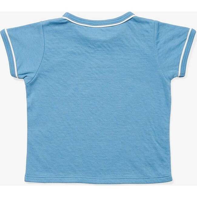 Willie Baby T-Shirt, Blue - T-Shirts - 2