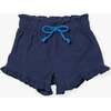 Stella Short, Navy Corduroy - Shorts - 1 - thumbnail