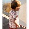 Willie Baby T-Shirt, Nautical Red Stripe - T-Shirts - 6