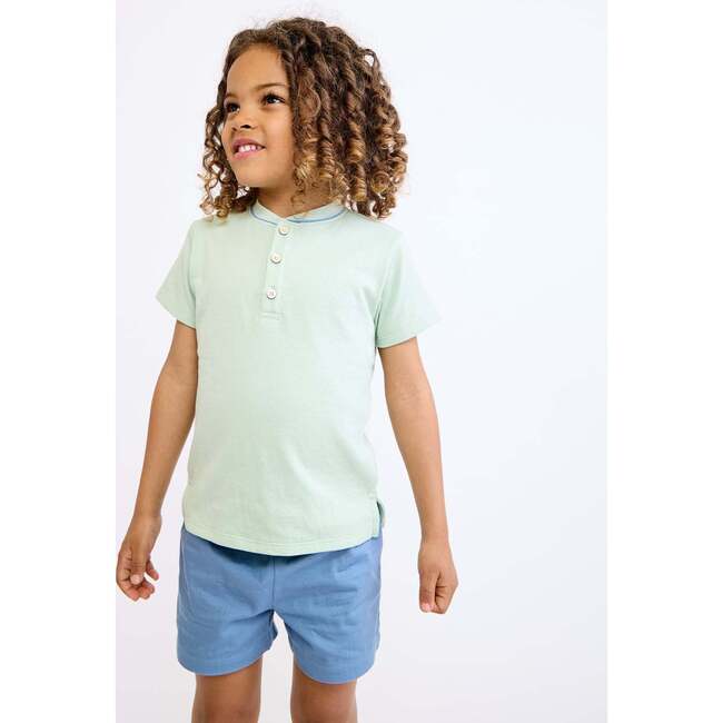 Thames T-Shirt, Sea Glass - T-Shirts - 3