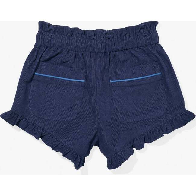 Stella Short, Navy Corduroy - Shorts - 2