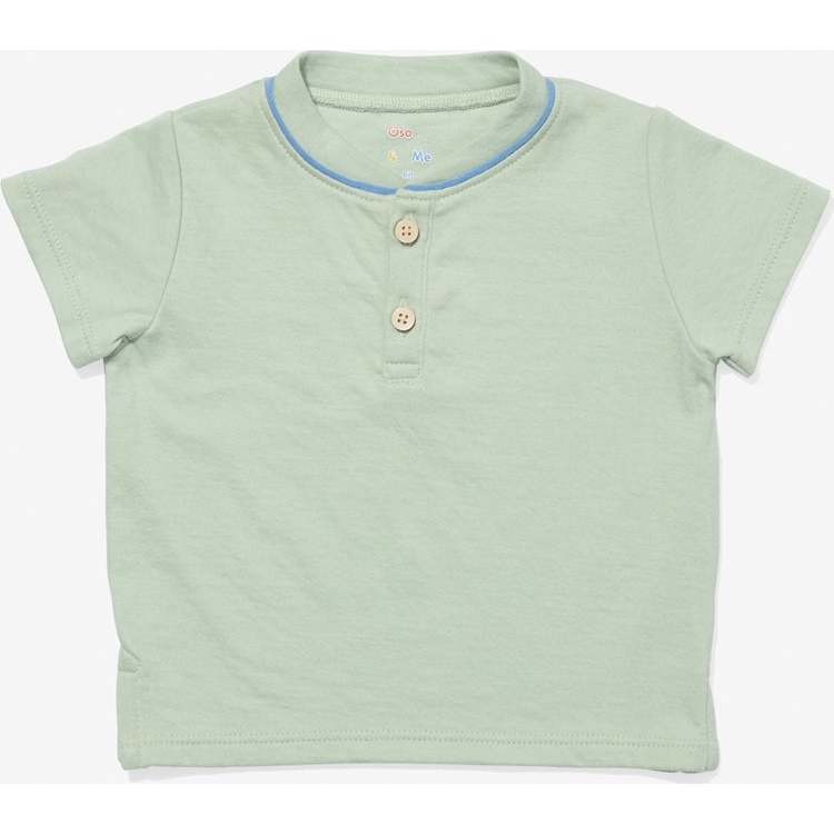 Thames Baby T-Shirt, Sea Glass - T-Shirts - 1