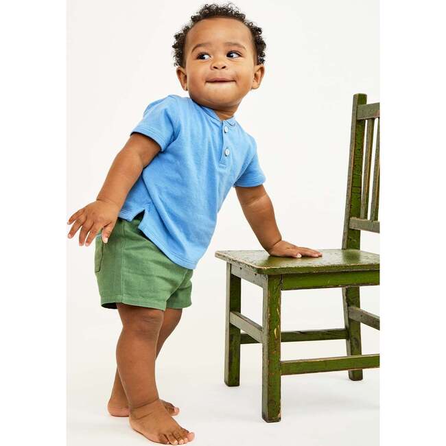 Thames Baby T-Shirt, Blue - T-Shirts - 3