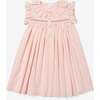 Sadie Dress, Petal Ticking - Dresses - 1 - thumbnail
