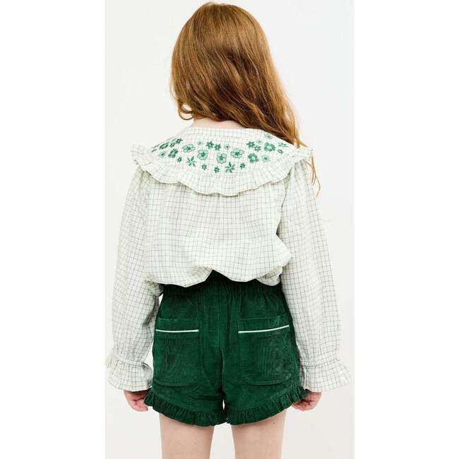 Stella Short, Forest Corduroy - Shorts - 3