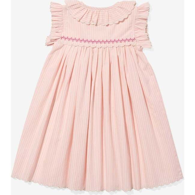 Sadie Dress, Petal Ticking - Dresses - 2