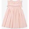 Sadie Dress, Petal Ticking - Dresses - 2