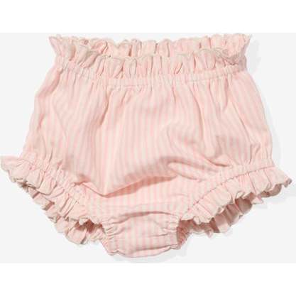Sadie Dress, Petal Ticking - Dresses - 3