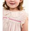 Sadie Dress, Petal Ticking - Dresses - 4