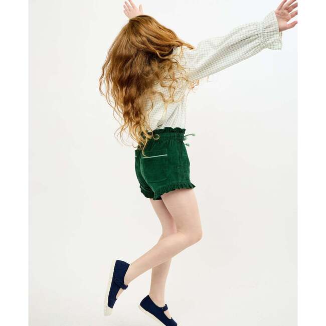 Stella Short, Forest Corduroy - Shorts - 4