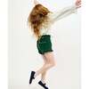 Stella Short, Forest Corduroy - Shorts - 4