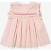 Sadie Baby Dress, Petal Ticking - Dresses - 2