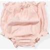 Sadie Baby Dress, Petal Ticking - Dresses - 3
