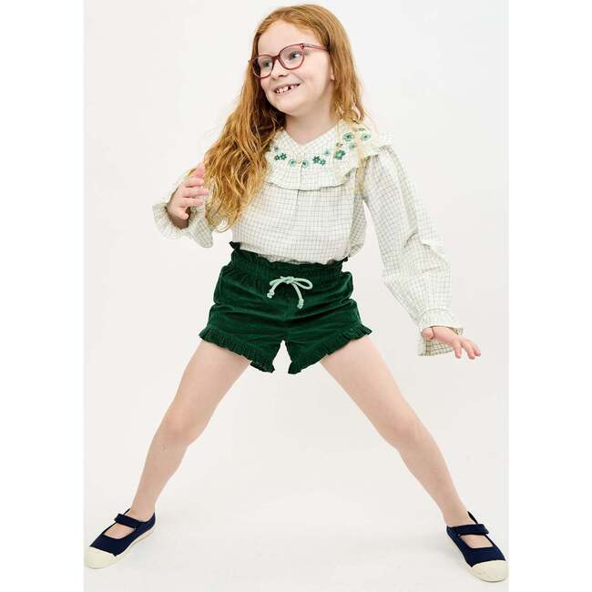 Stella Short, Forest Corduroy - Shorts - 5