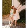 Sadie Dress, Petal Ticking - Dresses - 6