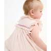 Sadie Baby Dress, Petal Ticking - Dresses - 5