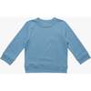 Remy Sweatshirt, Dusty Blue - Sweatshirts - 1 - thumbnail