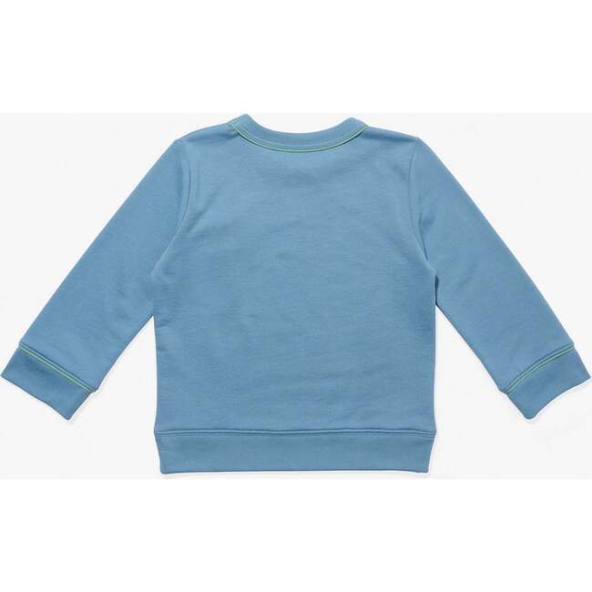 Remy Sweatshirt, Dusty Blue - Sweatshirts - 2
