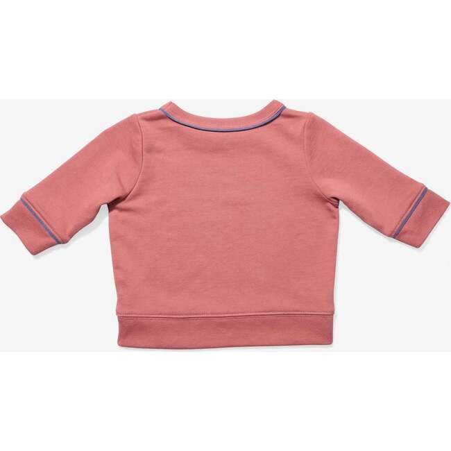 Remy Baby Sweatshirt, Nautical Red - Sweatshirts - 2