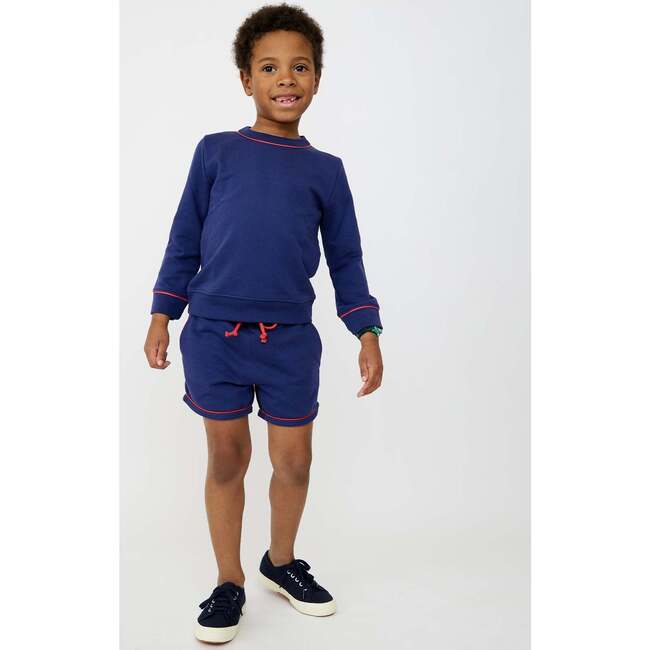 Remy Sweatshirt, Navy - Sweatshirts - 3