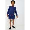 Remy Sweatshirt, Navy - Sweatshirts - 3