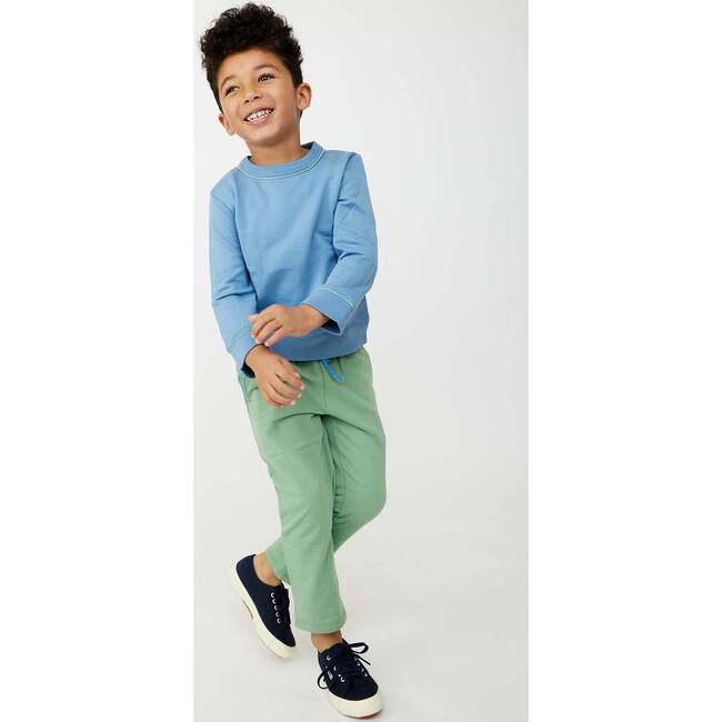 Remy Sweatshirt, Dusty Blue - Sweatshirts - 3
