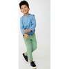 Remy Sweatshirt, Dusty Blue - Sweatshirts - 3