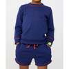 Remy Sweatshirt, Navy - Sweatshirts - 4