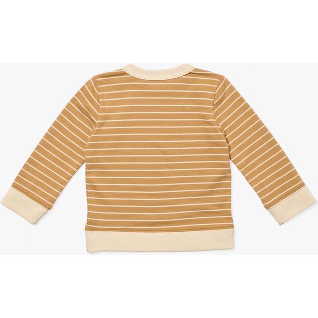 Remy Sweatshirt, Camel French Stripe - Sweatshirts - 2