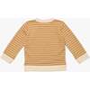 Remy Sweatshirt, Camel French Stripe - Sweatshirts - 2