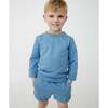 Remy Sweatshirt, Dusty Blue - Sweatshirts - 4
