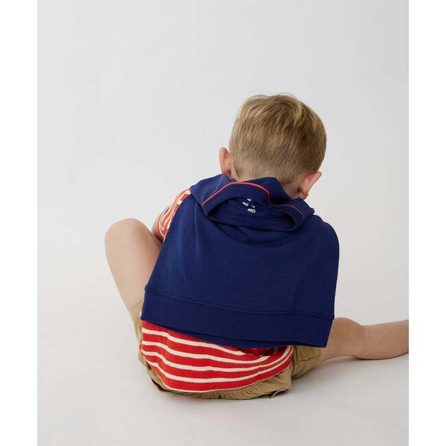 Remy Sweatshirt, Navy - Sweatshirts - 5