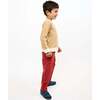 Remy Sweatshirt, Camel French Stripe - Sweatshirts - 3