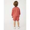 Remy Baby Sweatshirt, Nautical Red - Sweatshirts - 4